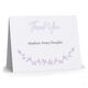 Laurel Thank You Folded Note Cards Image 7 of 7